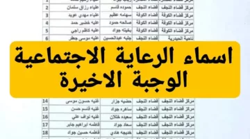 عبر مظلتي.. خطوات الاستعلام عن أسماء المشمولين بالرعاية الاجتماعية في الوجبة الأخيرة 2024