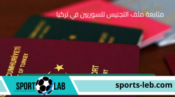 متابعة ملف التجنيس للسوريين في تركيا vatan.nvi.gov.tr “تعرف علي الخطوات والأوراق المطلوبة ومراحل التجنيس”