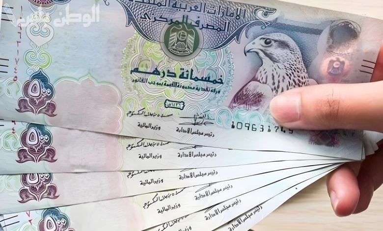 سعر الدرهم الإماراتي مقابل الجنيه المصري اليوم