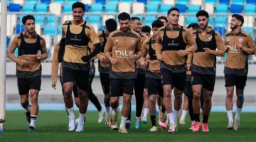 الزمالك راحة من مران اليوم قبل مواجهة الجونة في كأس الرابطة