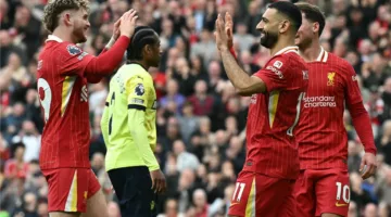 محمد صلاح: سلوت كان غاضبًا منّا.. ورقم أجويرو لم يشغلني أمام ساوثهامبتون