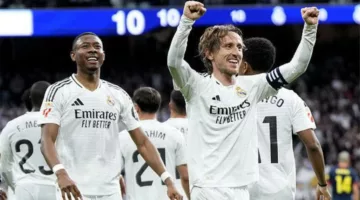 تشكيل ريال مدريد المتوقع أمام رايو فاليكانو اليوم في الدوري الإسباني