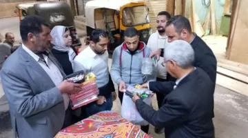 ضبط 1500 قطعة ألعاب نارية في مركز طما بسوهاج