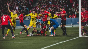 فيديو | بوروسيا دورتموند يفوز على ليل ويضرب موعدًا مع برشلونة في ربع نهائي دوري أبطال أوروبا