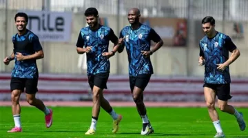 الزمالك يخوض مرانه الأخير استعدادًا لمواجهة سموحة في كأس مصر