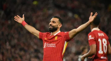 محمد صلاح يحصد جائزة جديدة بعد اختياره لاعب الشهر في الدوري الإنجليزي