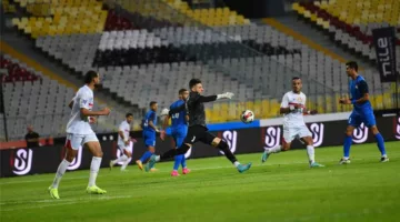 حكم مباراة الزمالك وسموحة في ربع نهائي كأس مصر