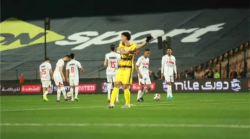 ترتيب الدوري المصري بعد اعتماد فوز الزمالك على الأهلي في مباراة القمة