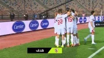 مباراة الزمالك وسموحة.. الجزيري يتقدم وميدو يتعادل