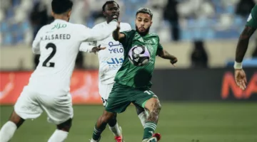 الأهلي يفوز على الأخدود بهدف في الدوري السعودي