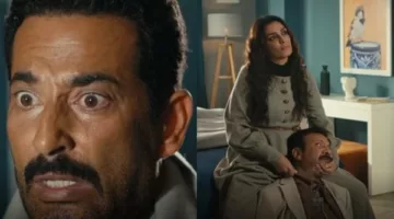 مسلسل سيد الناس الحلقة 16| إنجي المقدم تذبح أحمد فهيم وعمرو سعد في صدمة