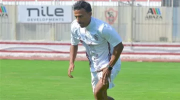 مصدر بـ الزمالك يكشف موقف محمد عبد الشافي من المشاركة في المباريات