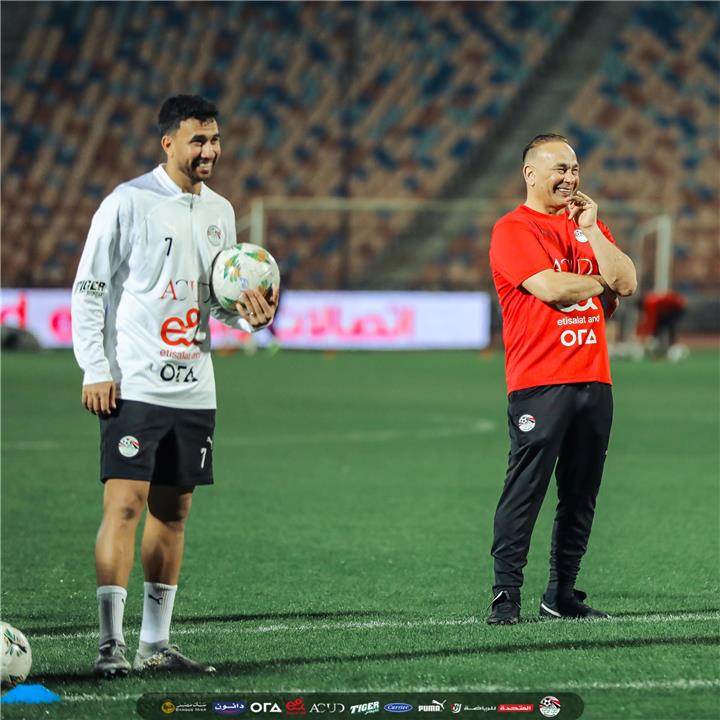 مران منتخب مصر