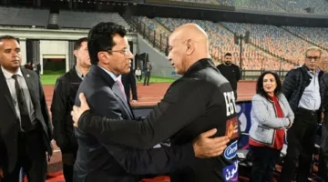 وزير الرياضة يدعم منتخب مصر قبل مواجهتي إثيوبيا وسيراليون في تصفيات كأس العالم