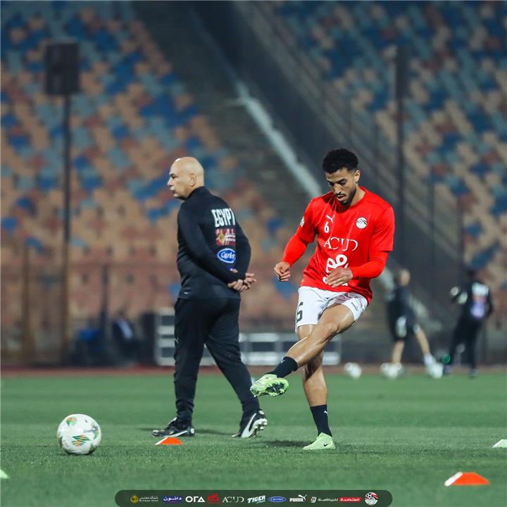 مران منتخب مصر