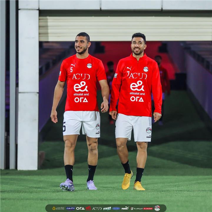 مران منتخب مصر