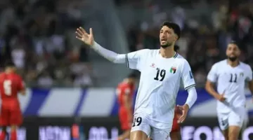 وسام أبو علي يزين قائمة فلسطين في تصفيات كأس العالم