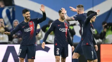 باريس سان جيرمان يقترب بشدة من حسم لقب الدوري الفرنسي