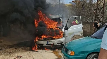 خرق جديد لاتفاق وقف إطلاق النار.. شهيد و3 إصابات بغارة إسرائيلية على سيارة في بلدة “يحمر” بجنوب لبنان