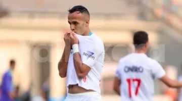 ناصر منسي ينتظم في تدريبات الزمالك