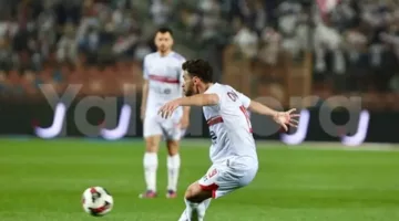 الزمالك يكشف تفاصيل إصابة عبد الله السعيد أمام سموحة