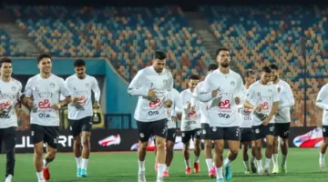 أبرز لقطات مران منتخب مصر استعدادًا لتصفيات كأس العالم