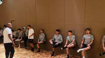 منتخب مصر للشباب يبدأ الاستعداد لمواجهة قطر