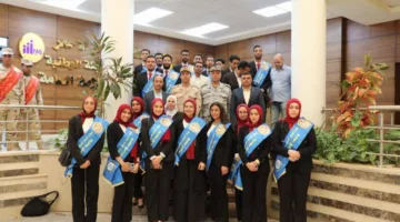 مركز سيطرة الشبكة الوطنية للطواريء والسلامة العامة بالبحر الأحمر يستقبل وفدًا من طلاب جامعة الغردقة | محافظات