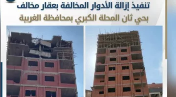 سبورت ليب | بعد رصد مخالفات بناء.. وزيرة التنمية المحلية تُقيل رئيس حي ثان المحلة وتحيله مع مسئولي الإدارة الهندسية للتحقيق