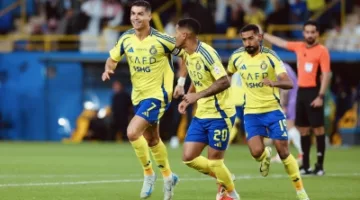 النصر يهزم الخلود بثلاثية في دوري روشن