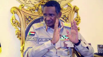 «حميدتي» يلمّح إلى تصعيد عسكري في السودان