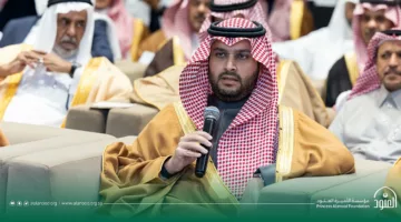 بالفيديو: الأمير تركي بن محمد بن فهد يشيد بـ “سبق” لمداخلة الزميل أحمد المبارك عن مآثر الأمير الراحل محمد بن فهد