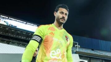 الشناوي يكشف سر «نظارات» معسكر الأهلي ويوضح موقفه من منافسة الزمالك والصفقات الجديدة