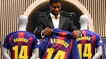 برشلونة يكشف قصة راشفورد الحاملة للأمل والتحدي في 2025