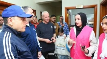 خدمات الرياضة بمحافظة كفرالشيخ تشهد تطويرا اليوم بدعم مباشر من المحافظ