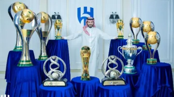 فهد بن نافل يعلن رسمياً رحيله عن رئاسة نادي الهلال بدءاً من 2025