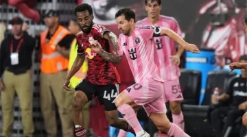 ميسي يصنع الفارق وإنتر ميامي يفوز 5-0 على نيويورك في الدوري الأمريكي