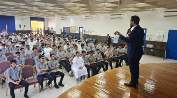 470 متدربًا.. الزهراني يراجع سير التدريب في كلية تقنية القطيف استعدادًا لانطلاق البرامج