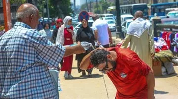 «ارتفاع مفاجئ» درجة حرارة القاهرة اليوم 40 درجة في الظل ما تحذير الأرصاد للمواطنين