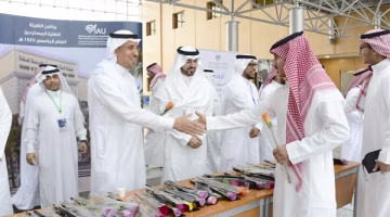 استقبال الطلاب.. جامعة الإمام عبد الرحمن تبدأ رحلة جديدة مع الدفعة المستجدة