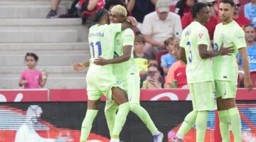 الآن.. تردد القنوات الناقلة لمباراة برشلونة ورايو فاييكانو في الجولة 3 بالدوري الإسباني 2025
