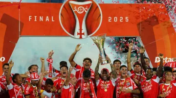 بنفيكا يتوّج بطلاً للسوبر البرتغالي بعد فوزه المثير على سبورتنج لشبونة في 1 أغسطس 2025 – كم كان اللقاء؟
