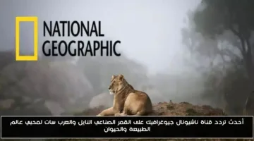 «تردد مباشر» تردد قناة ناشيونال جيوغرافيك على النايل سات والعرب سات اليوم