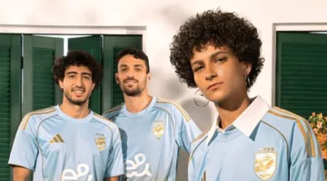 «تصميم مميز» قميص الأهلي المصري الثالث كيف اظهرت أديداس هوية الفريق الجديد