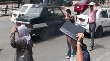 «حرارة قصوى» ذروة الموجة الحارة في مصر تحذير الأرصاد والقاهرة تسجل 42 درجة