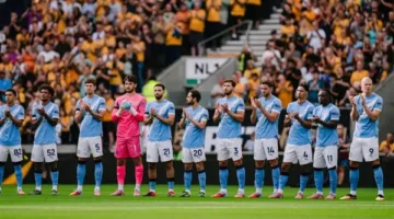 رسمياً.. مانشستر سيتي يبدأ مشواره في الدوري الإنجليزي برباعية قوية بقيادة مرموش