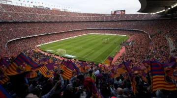 رسميًا.. برشلونة مهدد بالحرمان من «كامب نو» في دوري أبطال أوروبا هذا الموسم