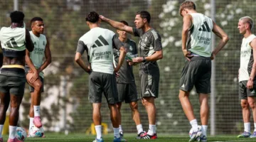 رسميًا.. تشابي ألونسو يرفض تقديم وعود لجماهير ريال مدريد قبل انطلاق موسم 2025