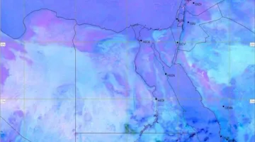 طقس اليوم في شمال البلاد وغرب القاهرة: كميات أمطار خفيفة متوقعة مع غيوم جزئية