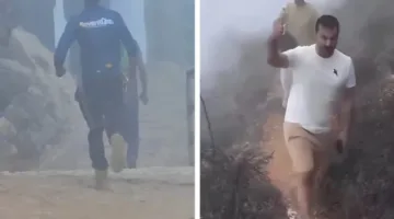 ظهور نادر.. مرافق الشاعر الراحل سعود القحطاني يكشف تفاصيل سقوطه من جبل سمحان ولحظة وفاته بالفيديو